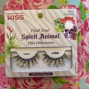 New in box KISS Halloween Lashes Hawk Halloween